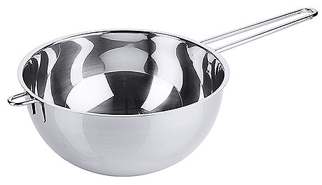 Wasserbadschüssel D20cm Edelstahl